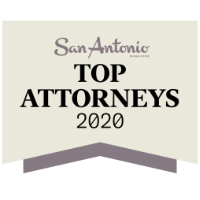 Named on the 2019-2021 San Antonio’s Top Attorneys lists by San Antonio Magazine
