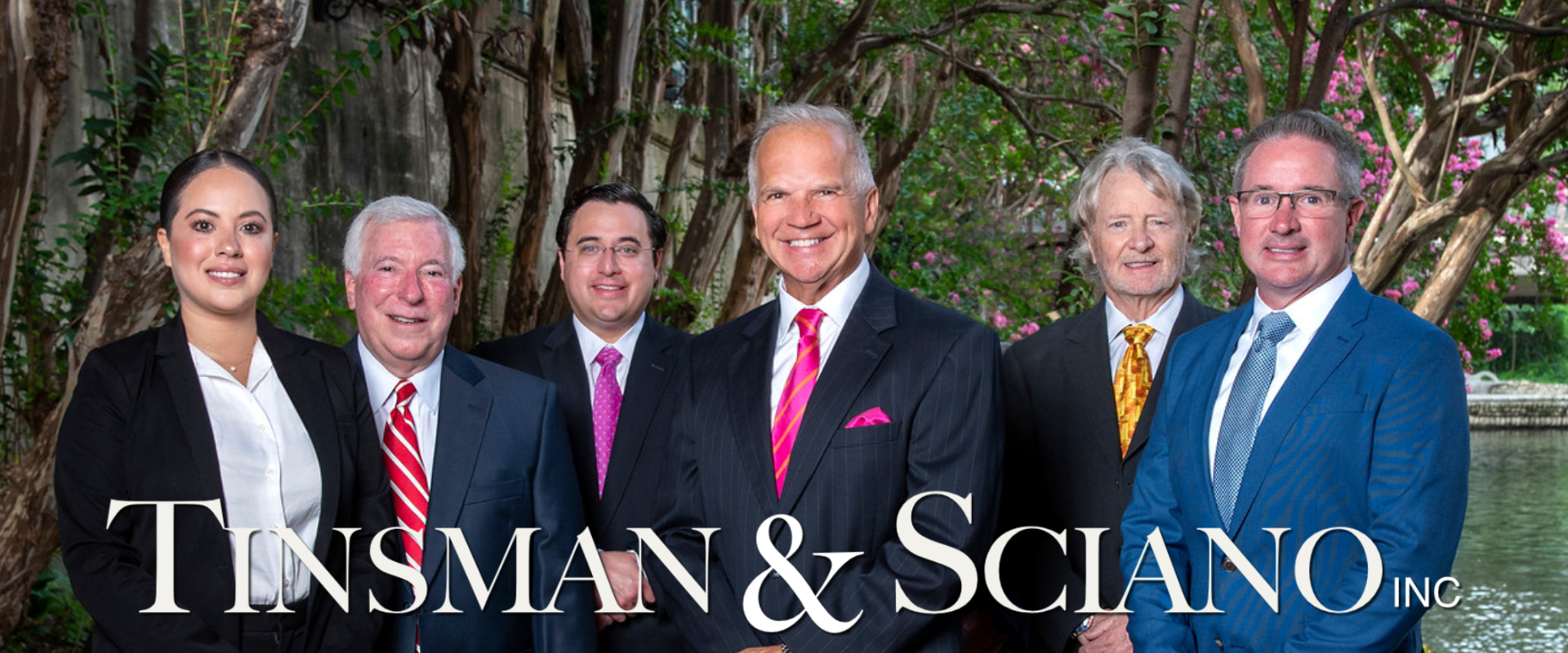 The attorneys of Tinsman & Sciano Inc.