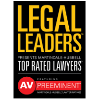 Martin-Hubbell Legal Leaders badge