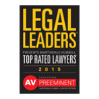 Legal Leaders top rated lawyers 2015.