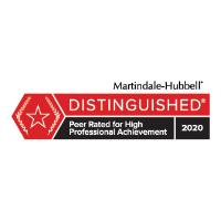 Martin-Hubbledale Distinguished award 2020.